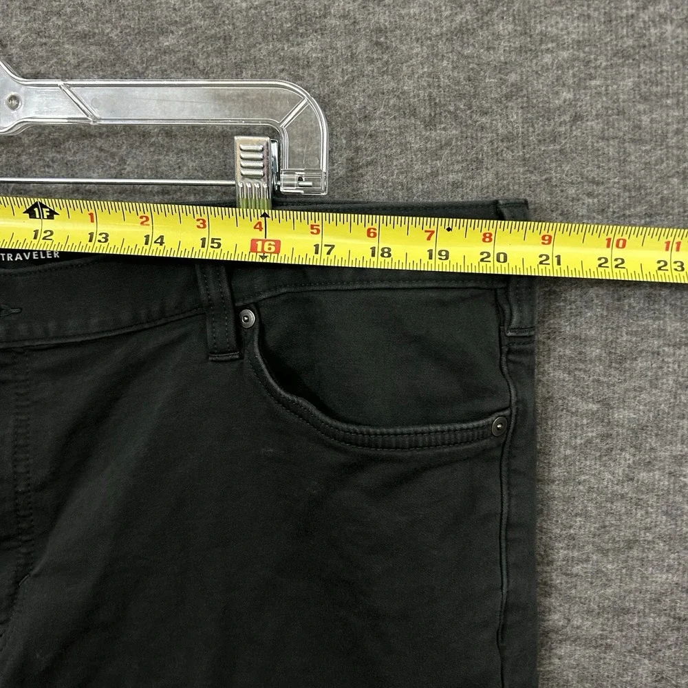 Banana Republic Traveler Chino Pants Men 42x32‎ (meas 42x29) Skinny Gray Office